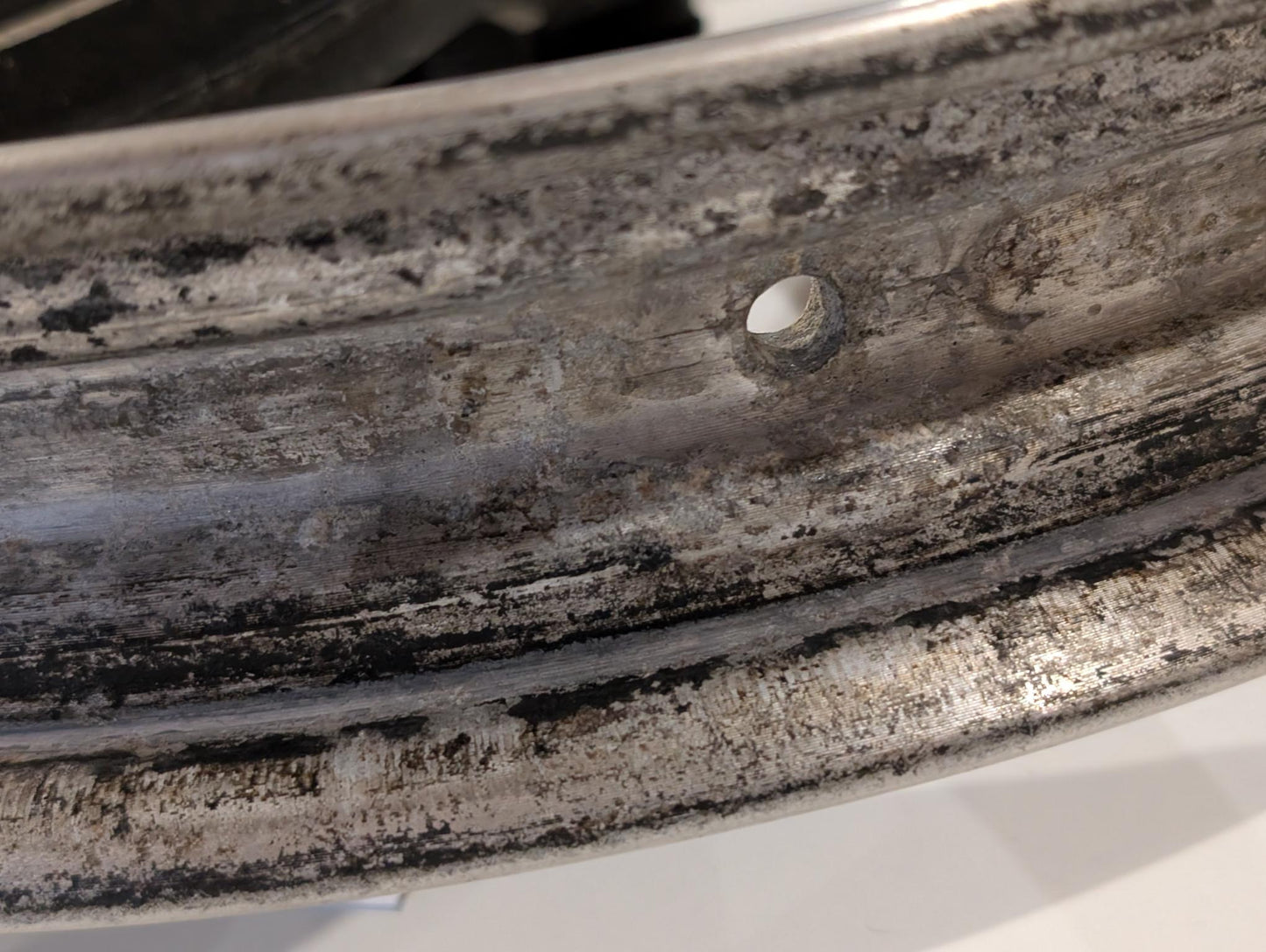 Yamaha XV750 5G5 Vorderradfelge, 19Zoll, J19xMT1.85, gebraucht