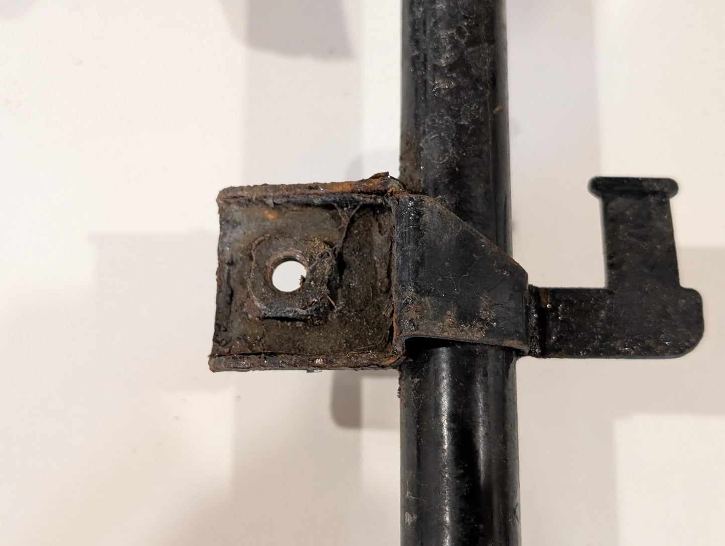 Yamaha XV750 5G5 Heckrahmen, gebraucht, ungereinigt, Korrosion