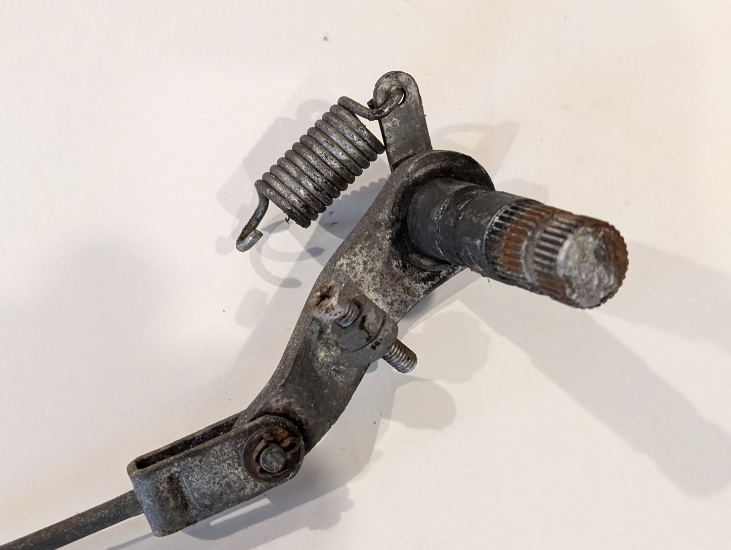 Yamaha XV750 5G5 Bremsgestänge Trommelbremse inkl. Hebel, gebraucht