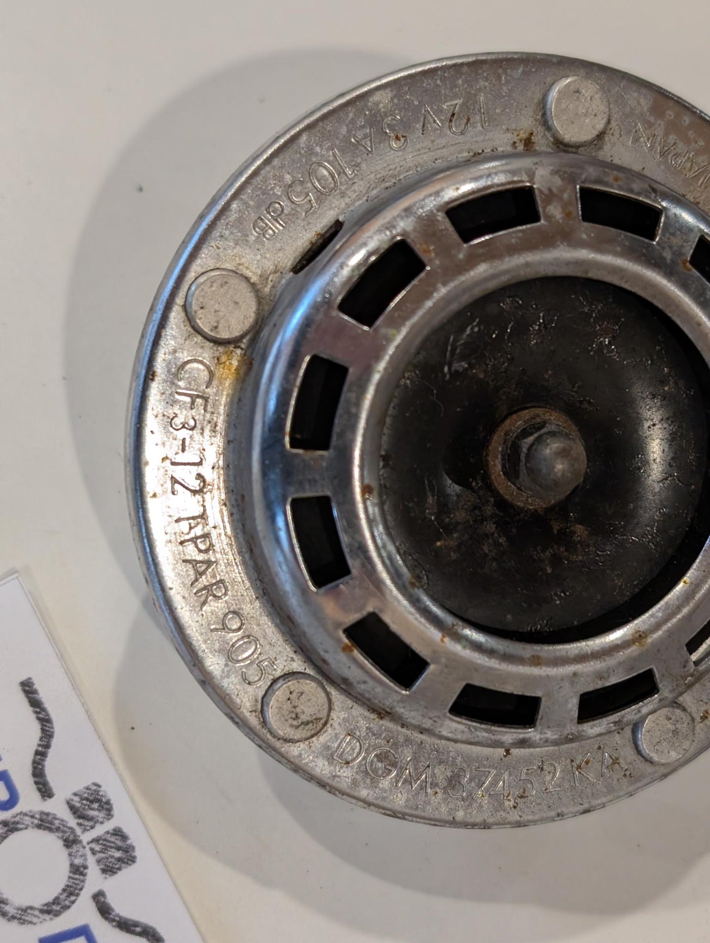 Yamaha XV750 5G5 Hupe 12V 3A 105 dB, Nikko, gebraucht