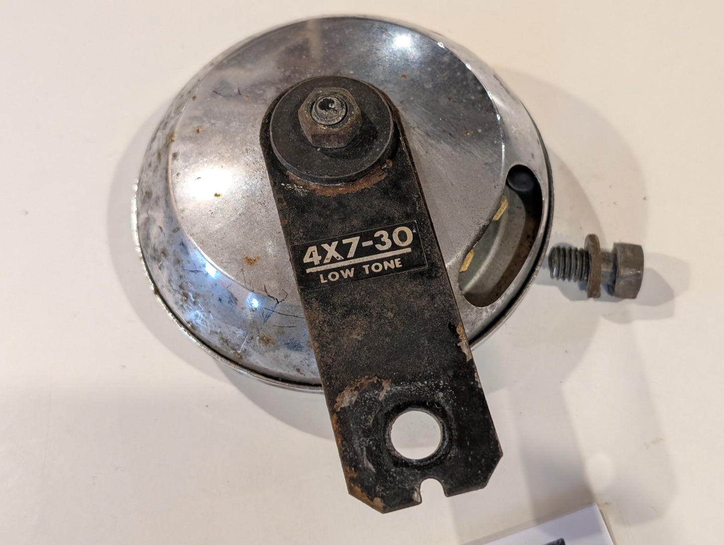 Yamaha XV750 5G5 Hupe 12V 3A 105 dB, Nikko, gebraucht