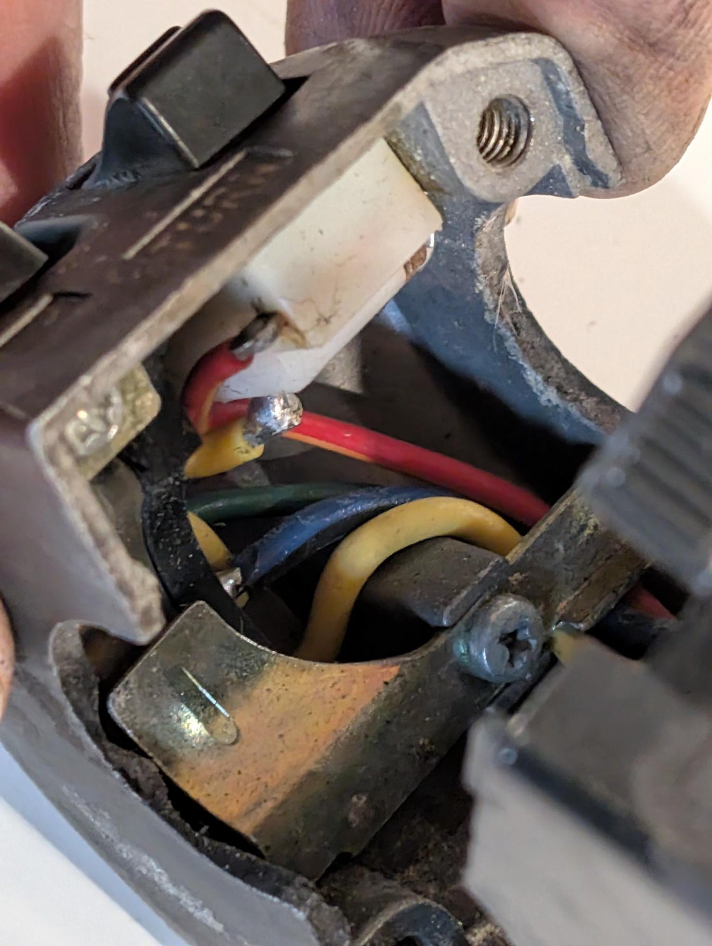 Yamaha XV750 5G5 Lichtschalter, Hupenschalter, Blinkerschalter, Chokeschalter