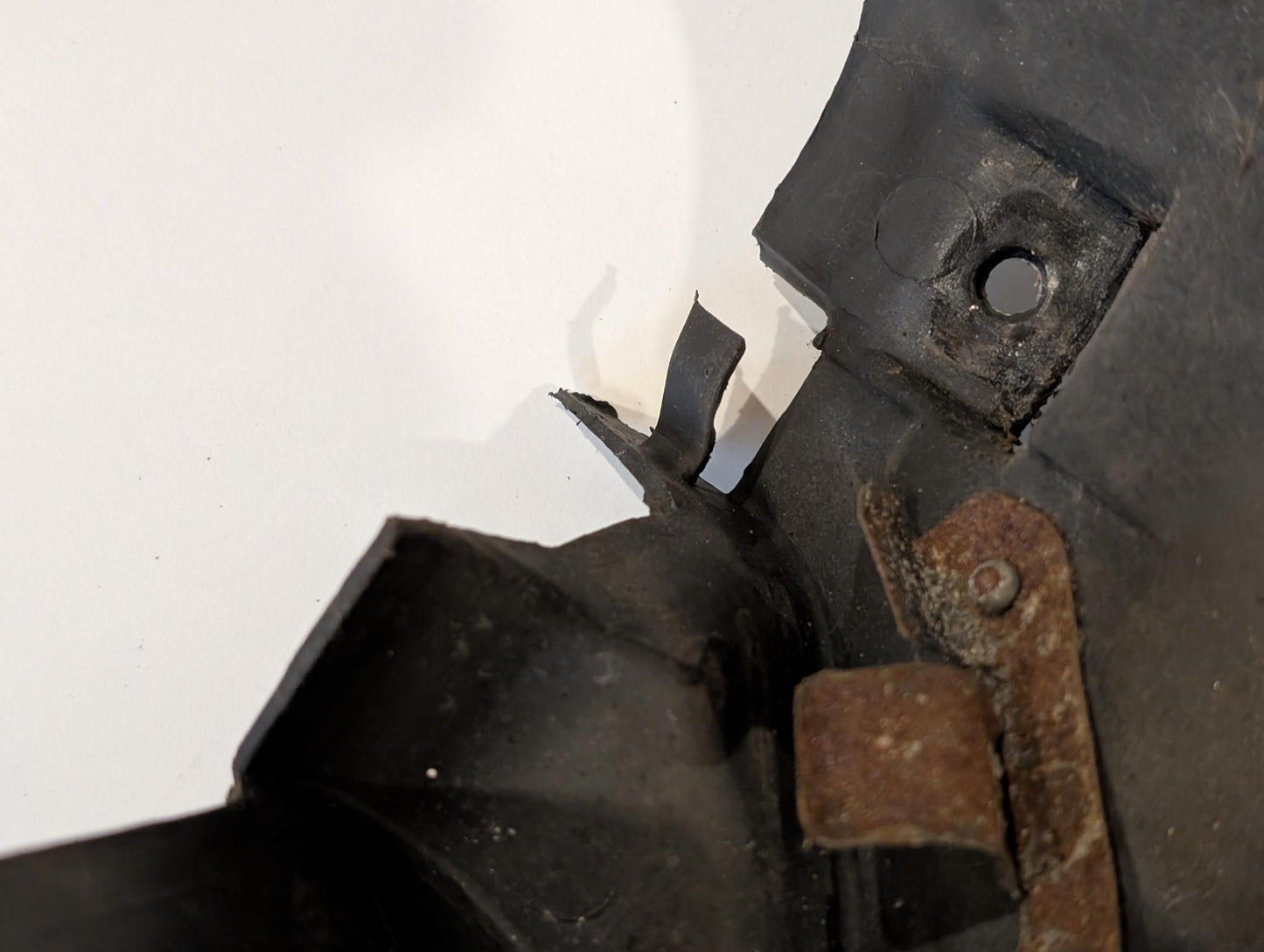 Yamaha XV750 5G5 Kunststoff-Hinterradabdeckung Spritzschutz