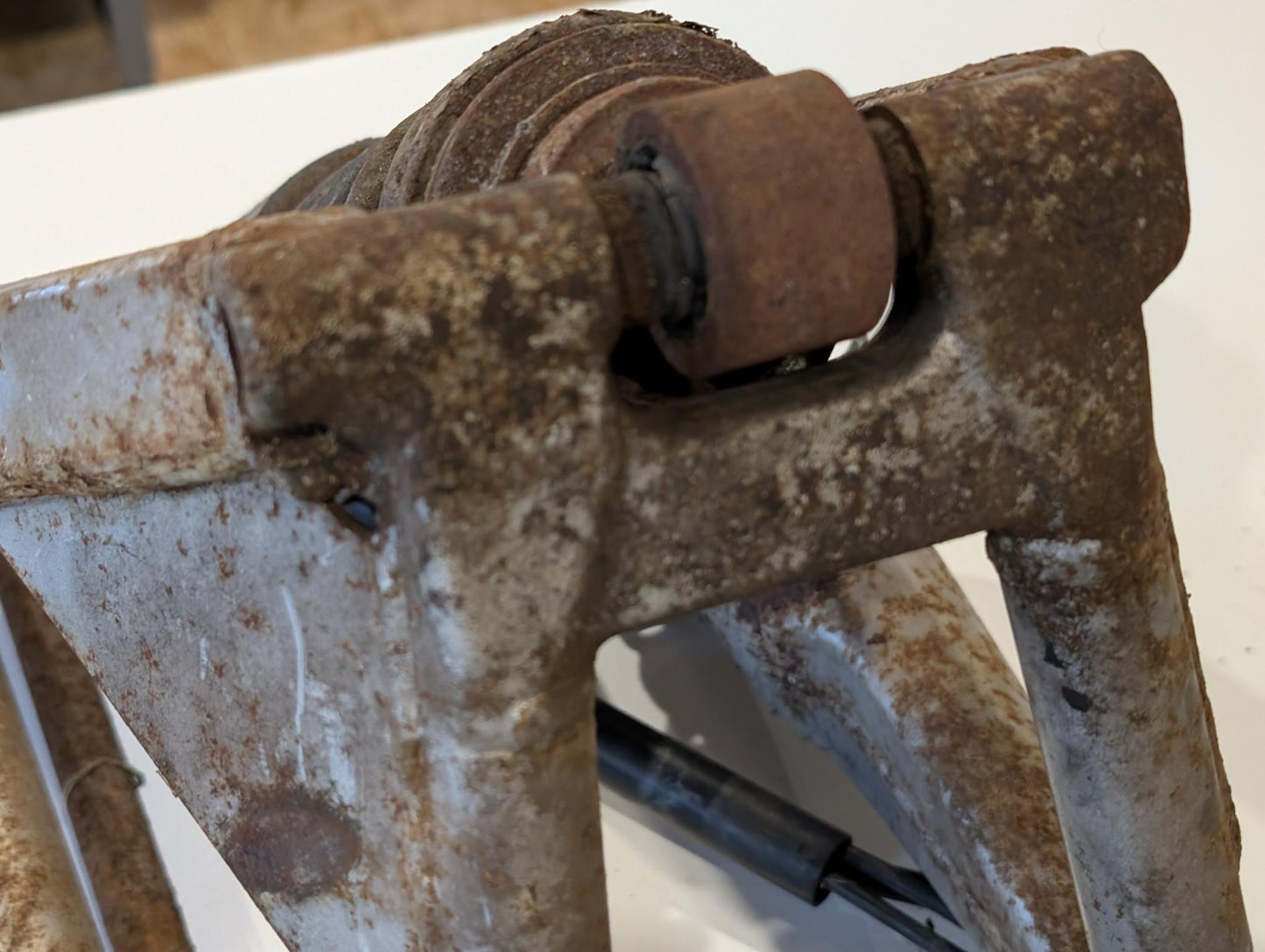 Yamaha XV750 5G5 Schwinge inkl. Federbein, gebraucht