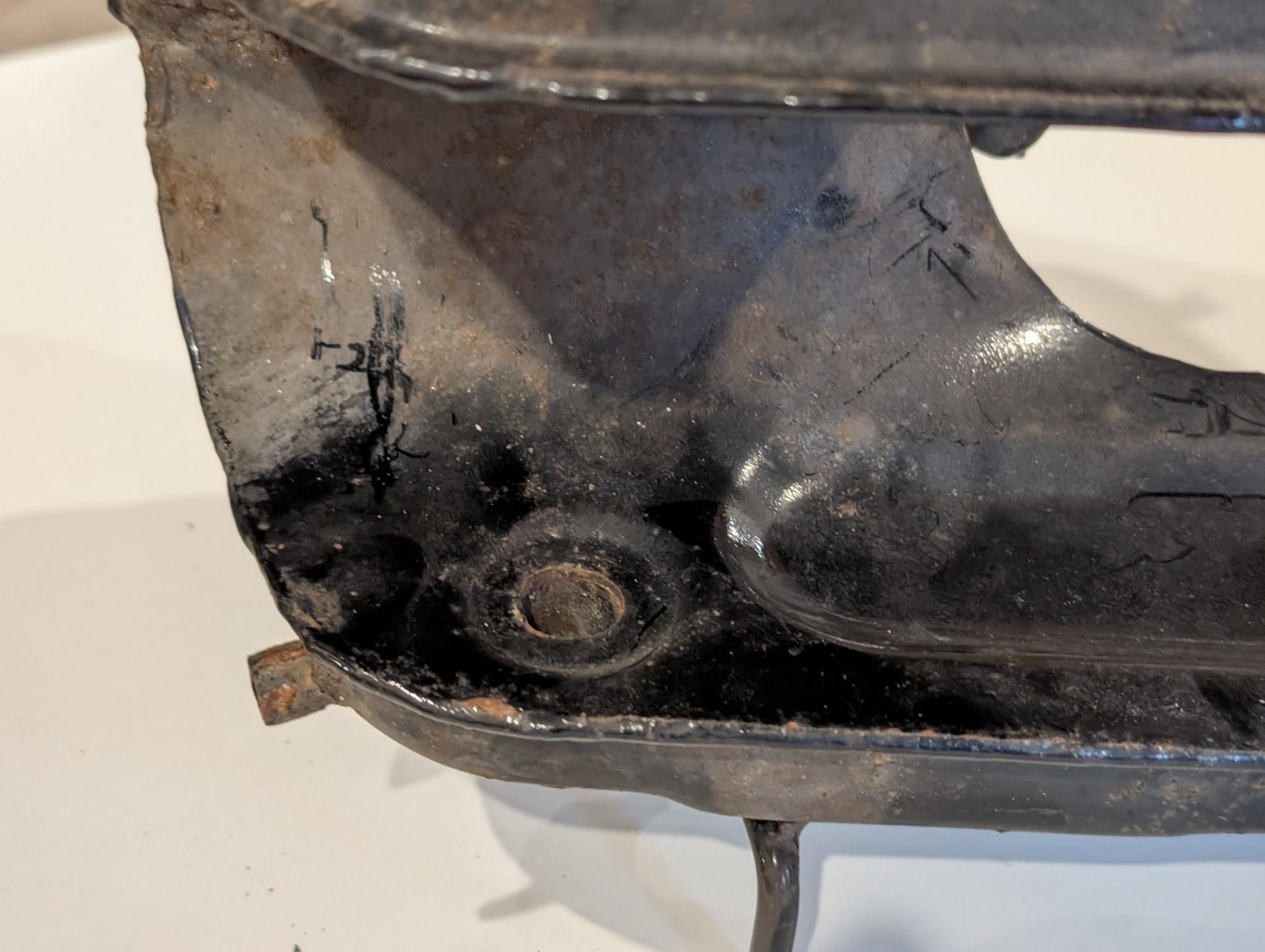 Yamaha XV750 5G5 Rahmen Hauptrahmen, inkl. Papieren und Schlüssel