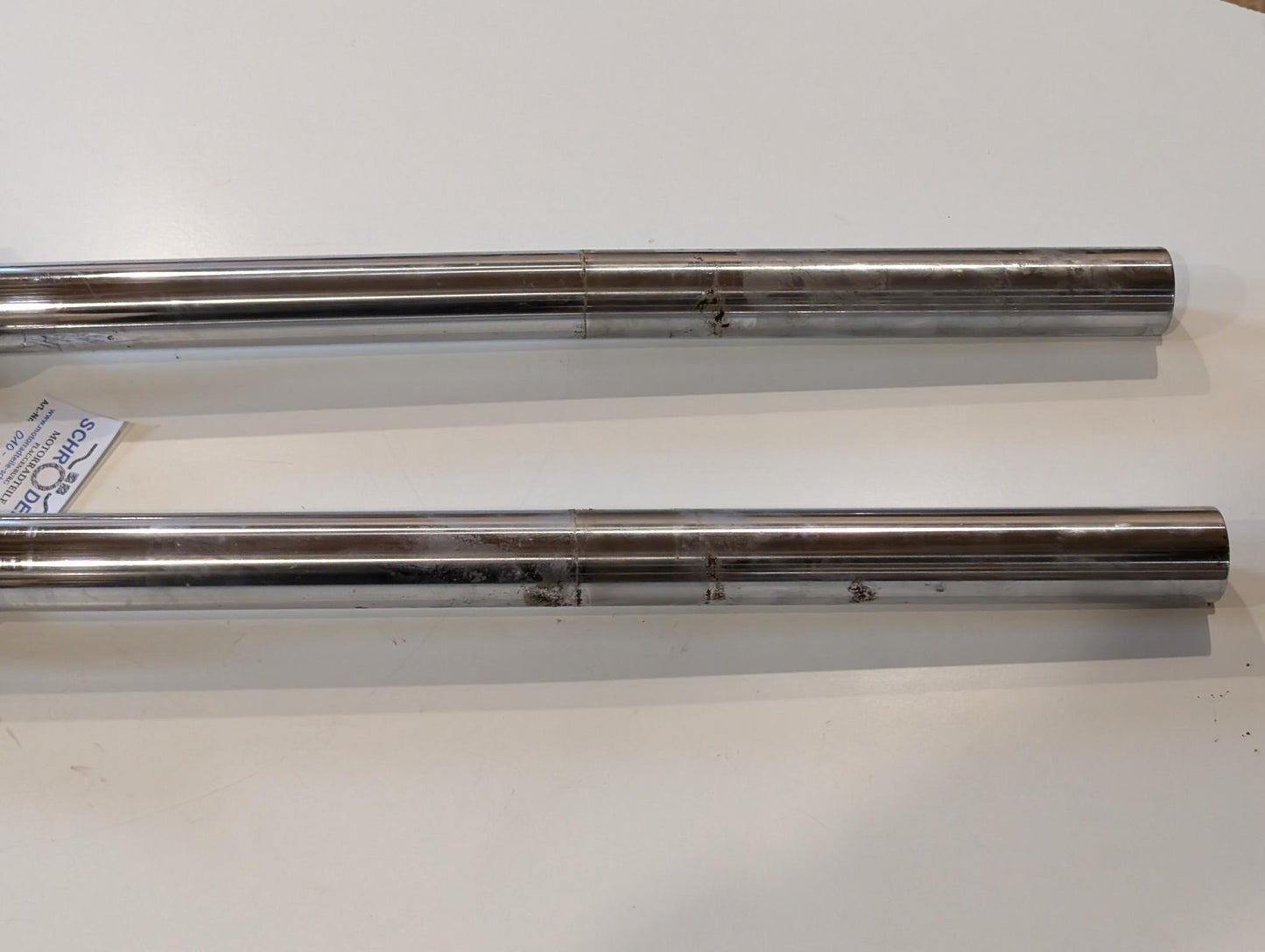 Yamaha XV750 5G5 Standrohre Tauchrohre Stoßdämpfer vorne