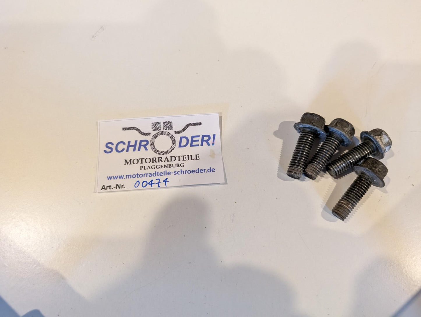 Yamaha TZR125 4FL Rahmenstrebe Motorhalterung Fallrohr links 4FL-21140-00