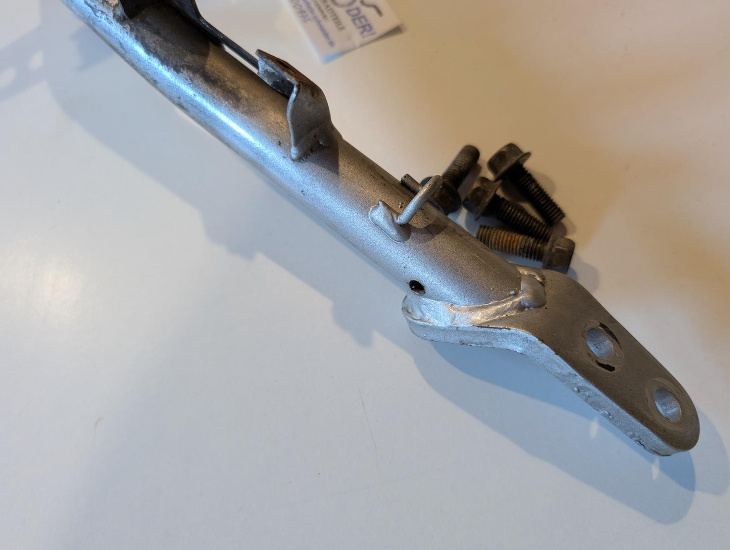 Yamaha TZR125 4FL Rahmenstrebe Motorhalterung Fallrohr rechts 4FL-21150-00