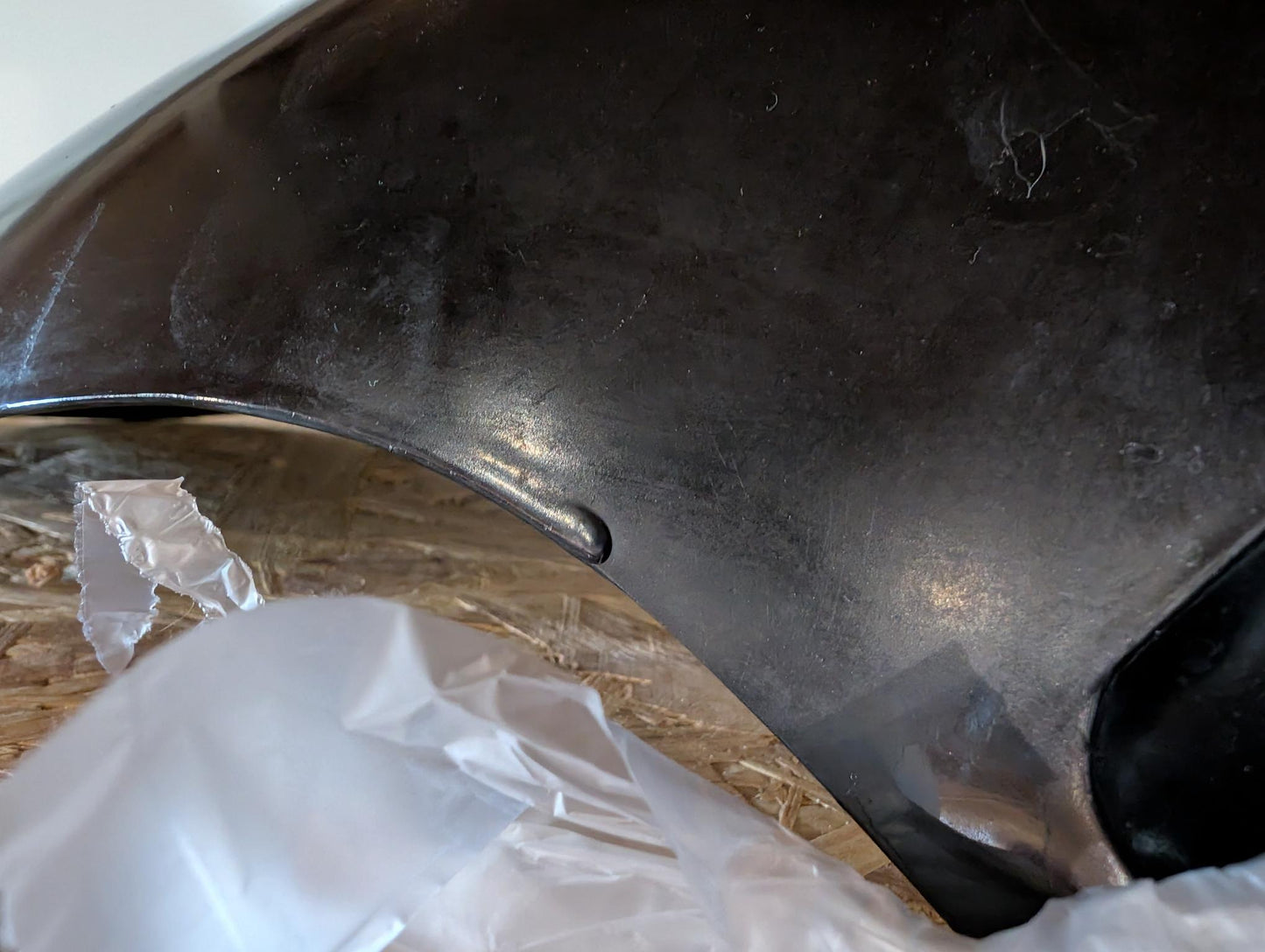 Yamaha TZR125 4FL Radabdeckung an Schwinge 3XV-21650-10, gebraucht