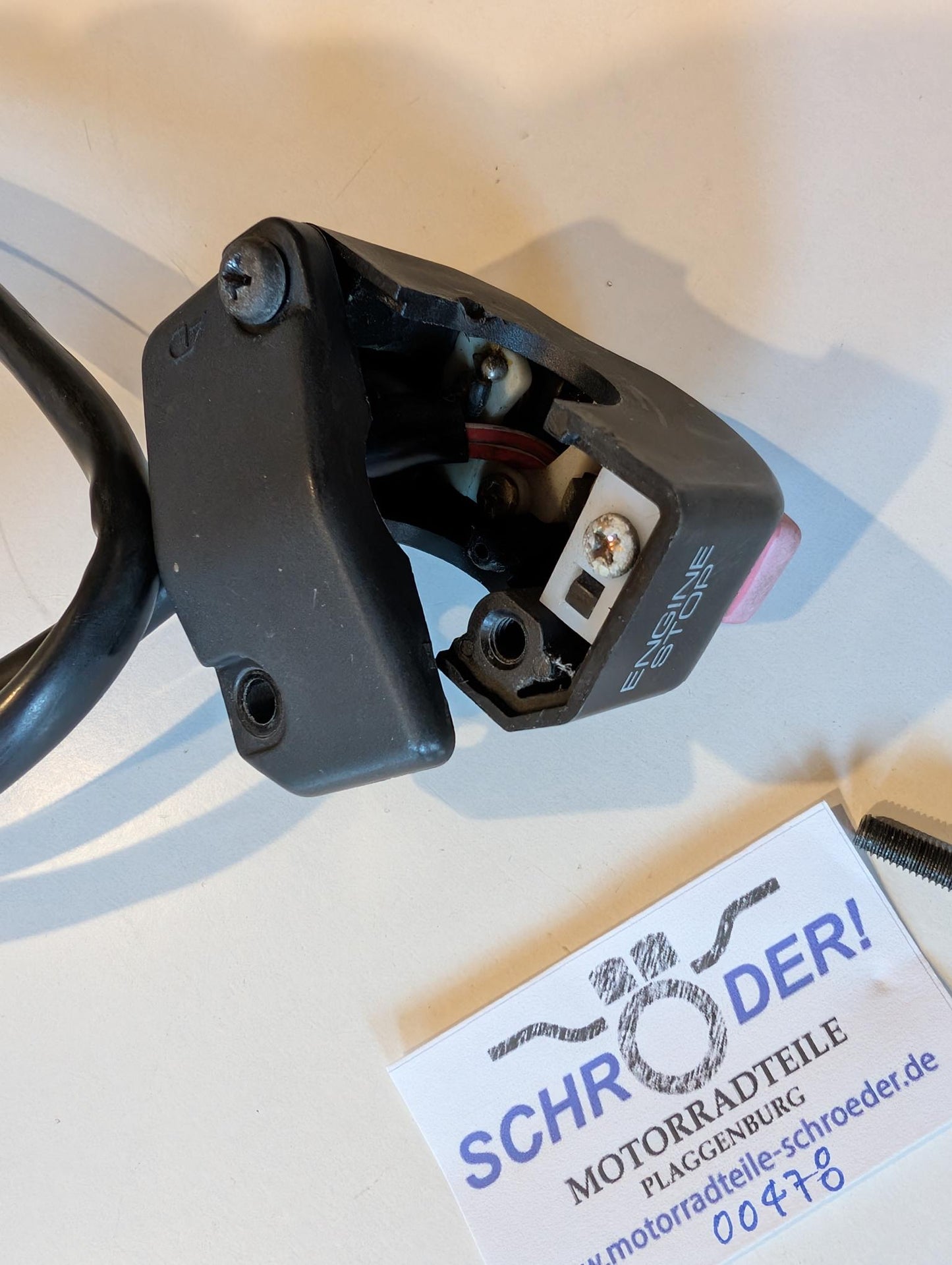 Yamaha TZR125 4FL Start-Stop Schalter Killschalter 3YA-83975-00