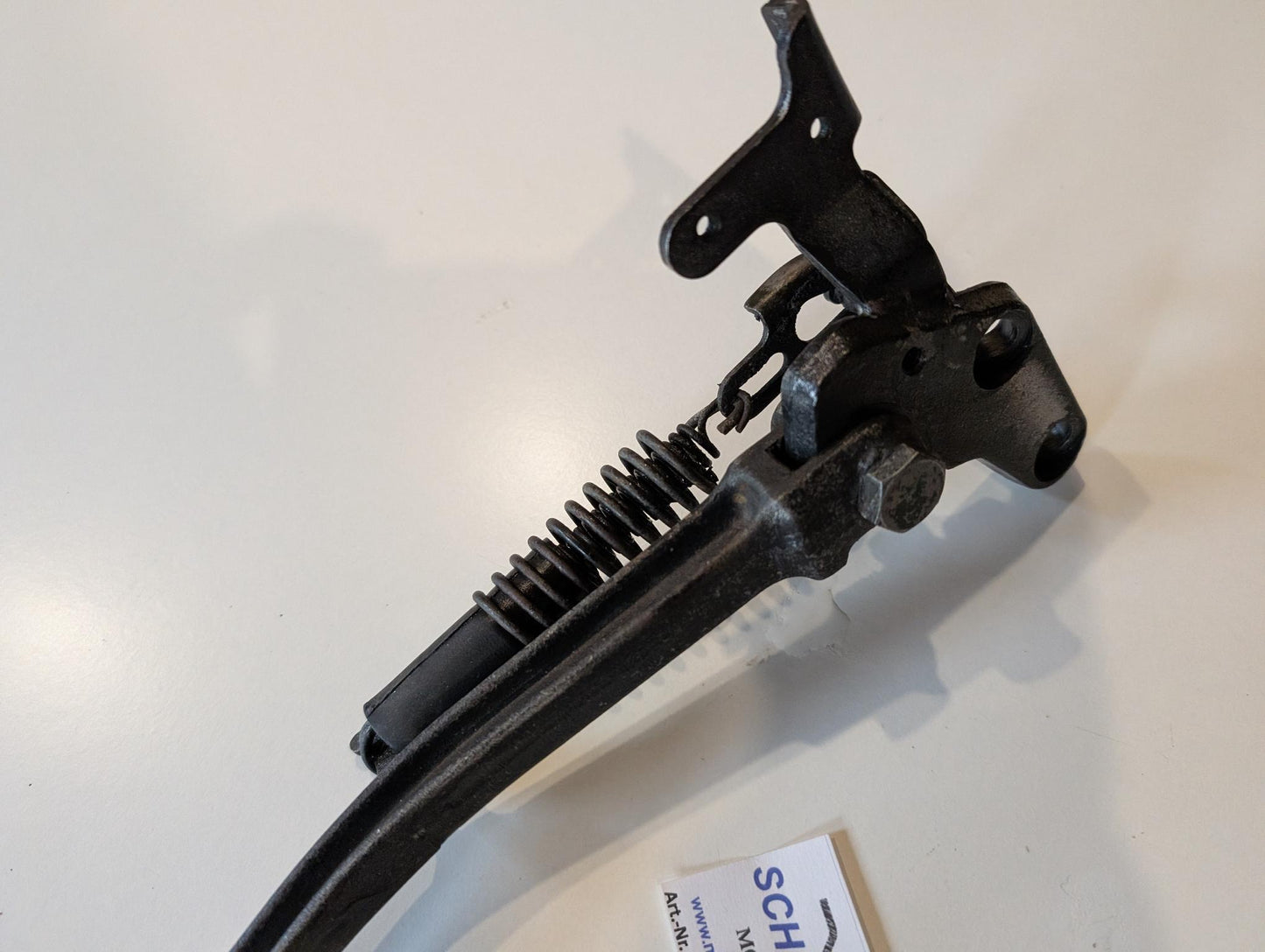 Yamaha TZR125 4FL Seitenständer inkl. Halterung, Feder, Schraube 3XV-27311-00