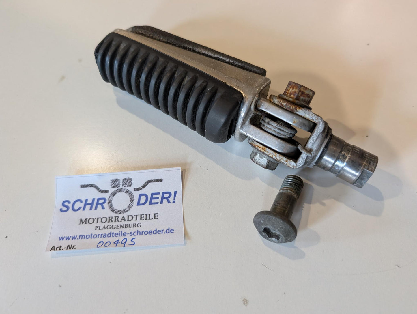 Yamaha TZR125 4FL Fussraste vorne rechts 4FL-27420-01