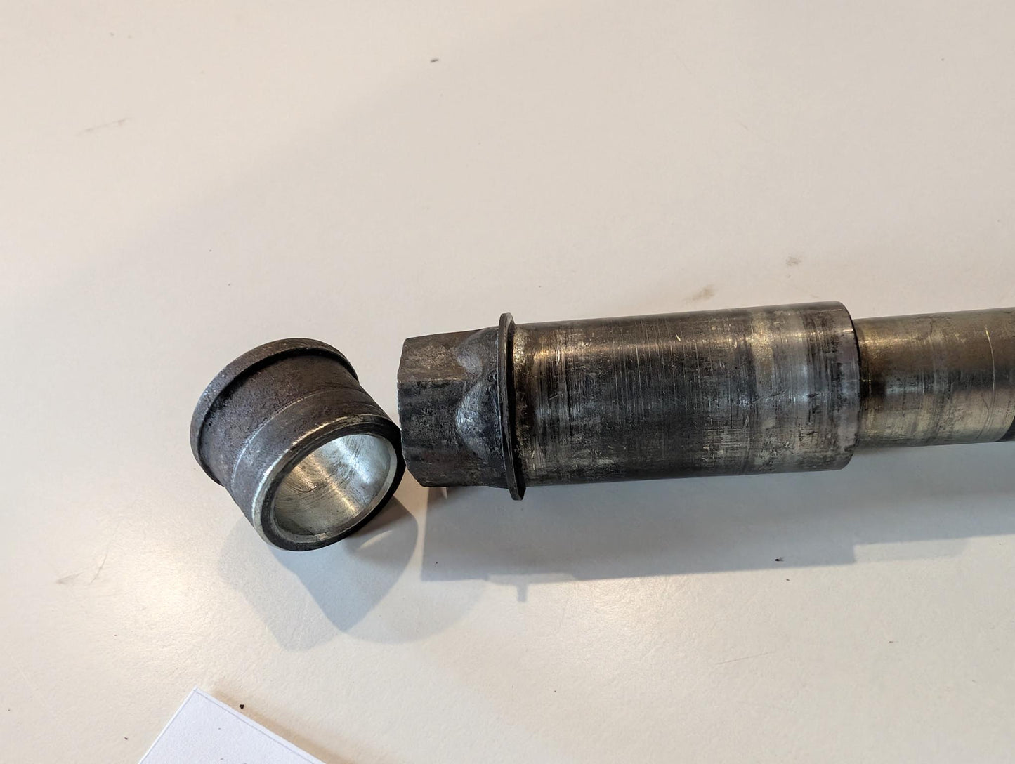 Yamaha TZR125 4FL Vorderradachse 3XV-25181-00 Hülse 90387-177V5