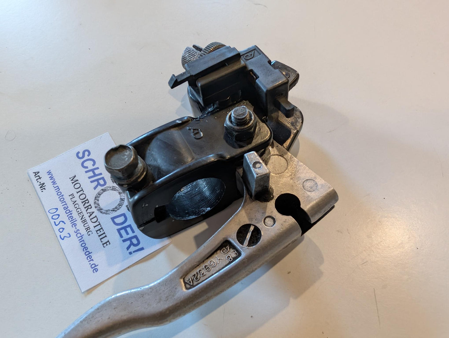 Yamaha TZR125 4FL Hebelhalter links Kupplung Hebel 29L-82911-01 Schalter 31A-82917-00