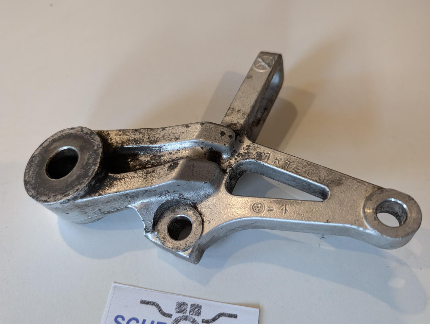 Yamaha TZR125 4FL Halter Konsole Bremssattel hinten 1KT-25819-00