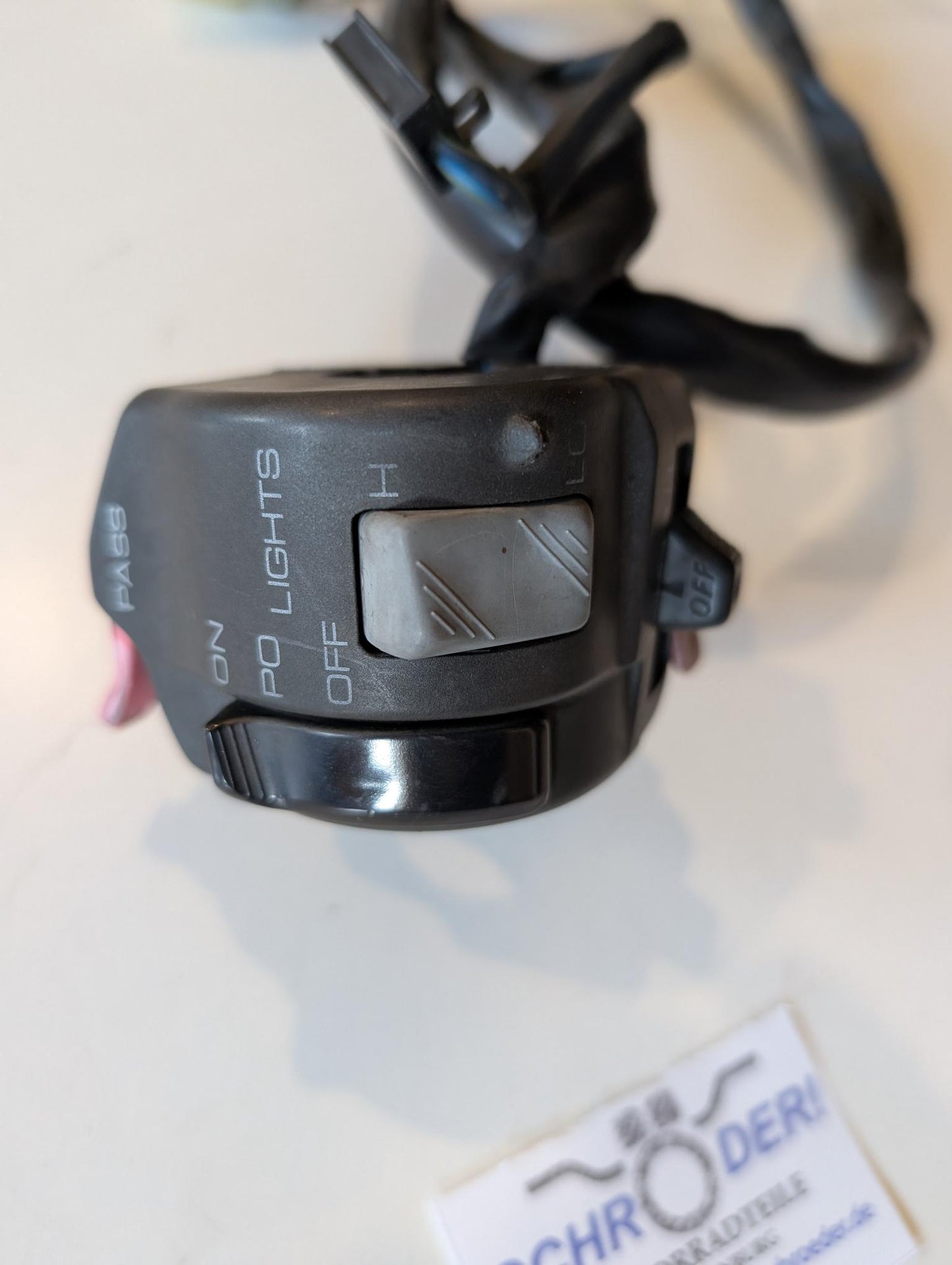 Yamaha TZR125 4FL Original Blinkerschalter Hupeschalter Lichtschalter 4FL-83969-00