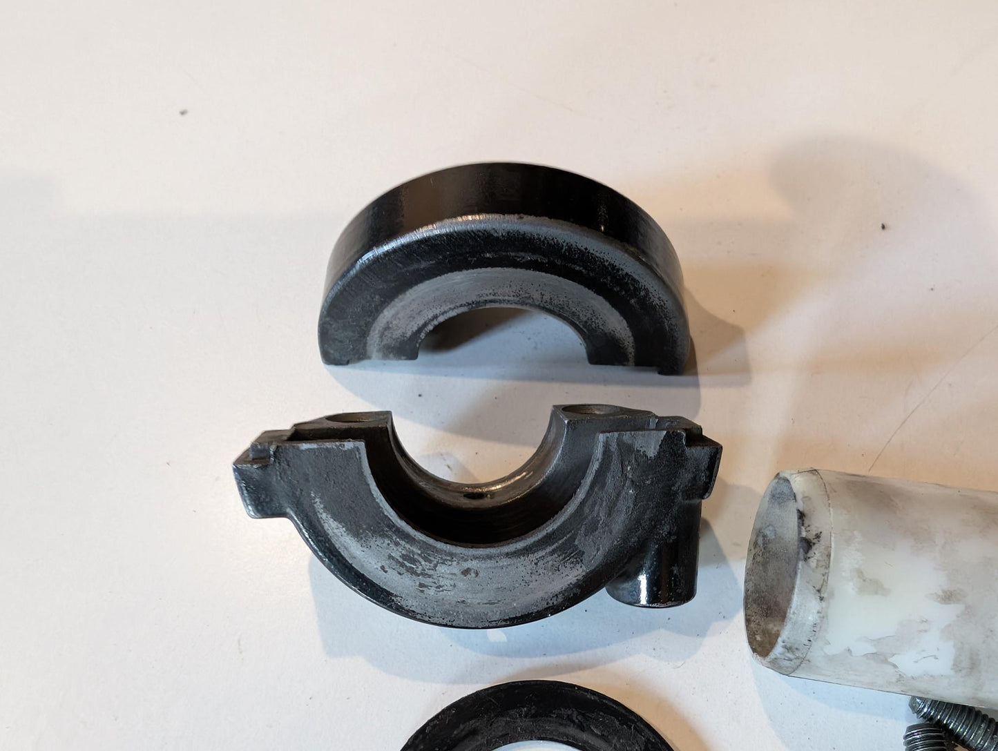 Yamaha TZR125 4FL Gasgriff 4Y2-26281-01 3TY-26282-01 4FL-26240-00