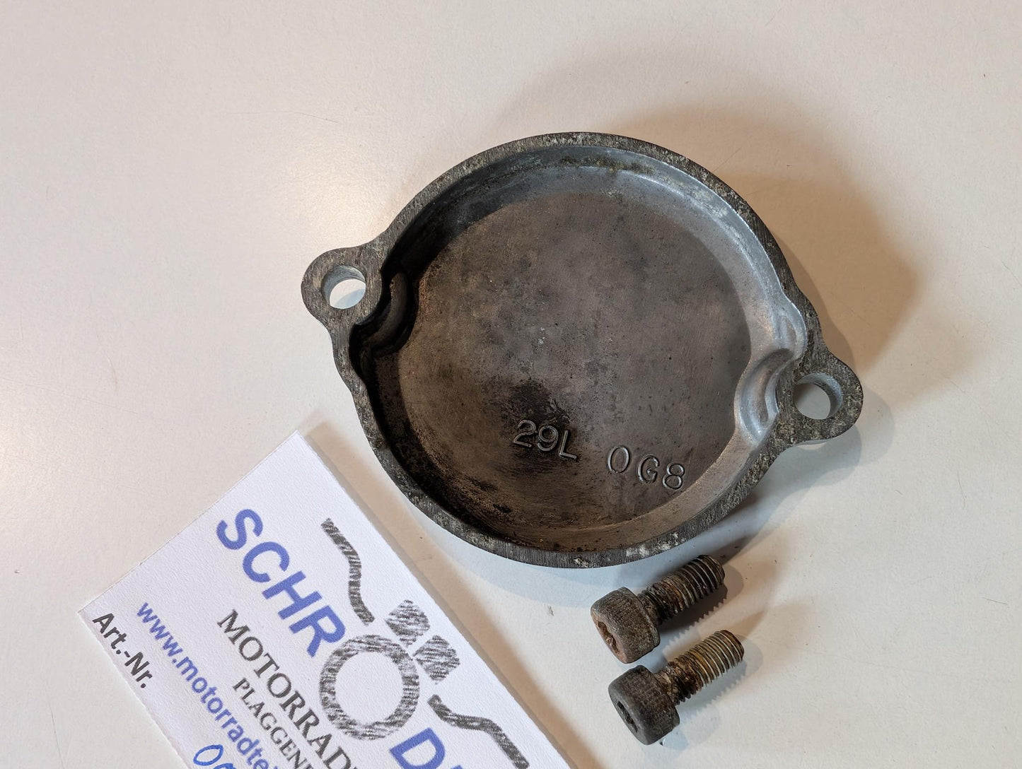 Yamaha TZR125 4FL Deckel YPVS 2RH-1131R-10, gebraucht