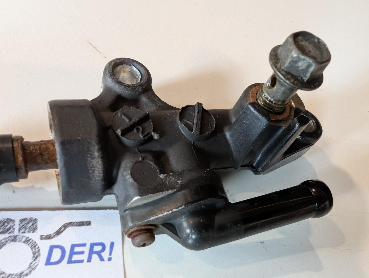 Yamaha TZR125 4FL Fussbremszylinder 3TU-2583V-01