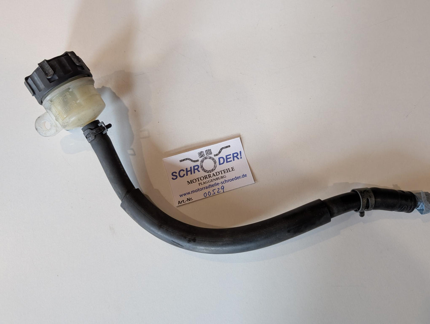 Yamaha TZR125 4FL Ausgleichbehälter Bremsflüssigkeit mit Schlauch hinten 2VN-25894-00