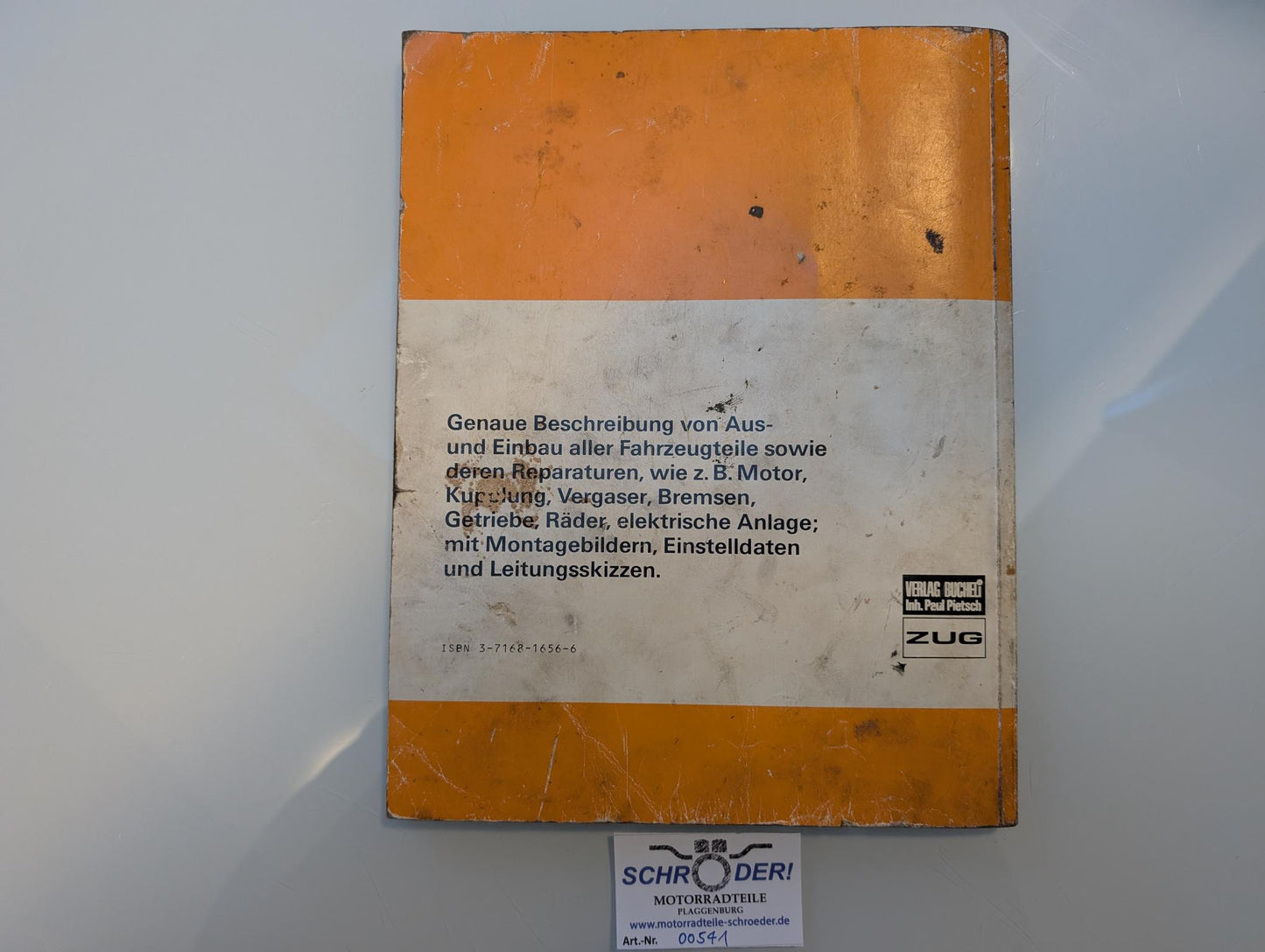 Yamaha XT550 5Y3 Reparaturanleitung Büchli 5064