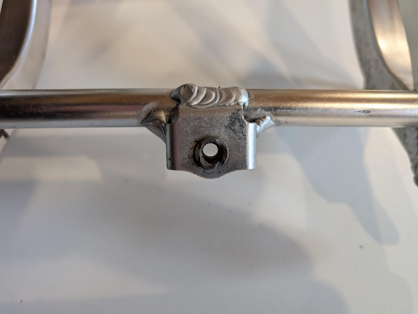 Yamaha TZR125 4FL Hauptrahmen Deltabox Rahmen 4FL-21110-00 4FL-21182-00