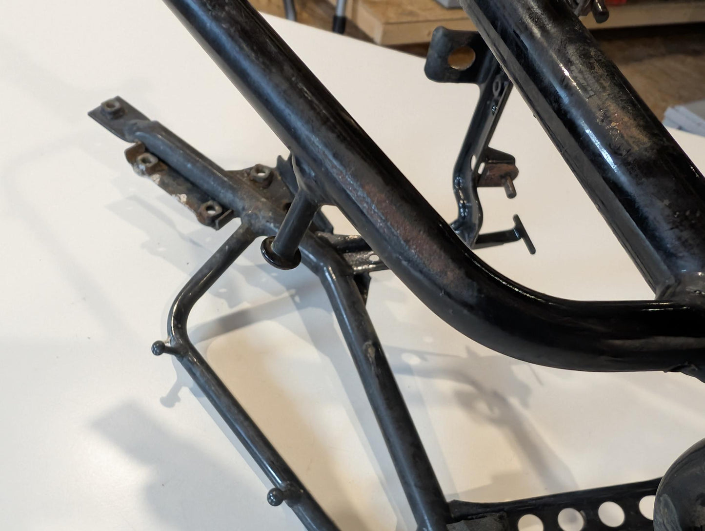 Yamaha TZR125 4FL Heckrahmen 4FL-21190-00, gebraucht