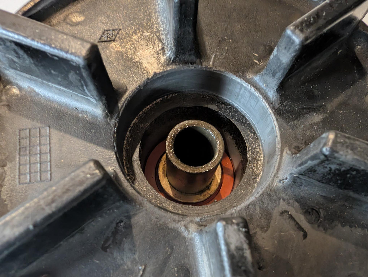 Yamaha TZR125 Radnabenkupplung Kettenradträger 4FL-25366-00