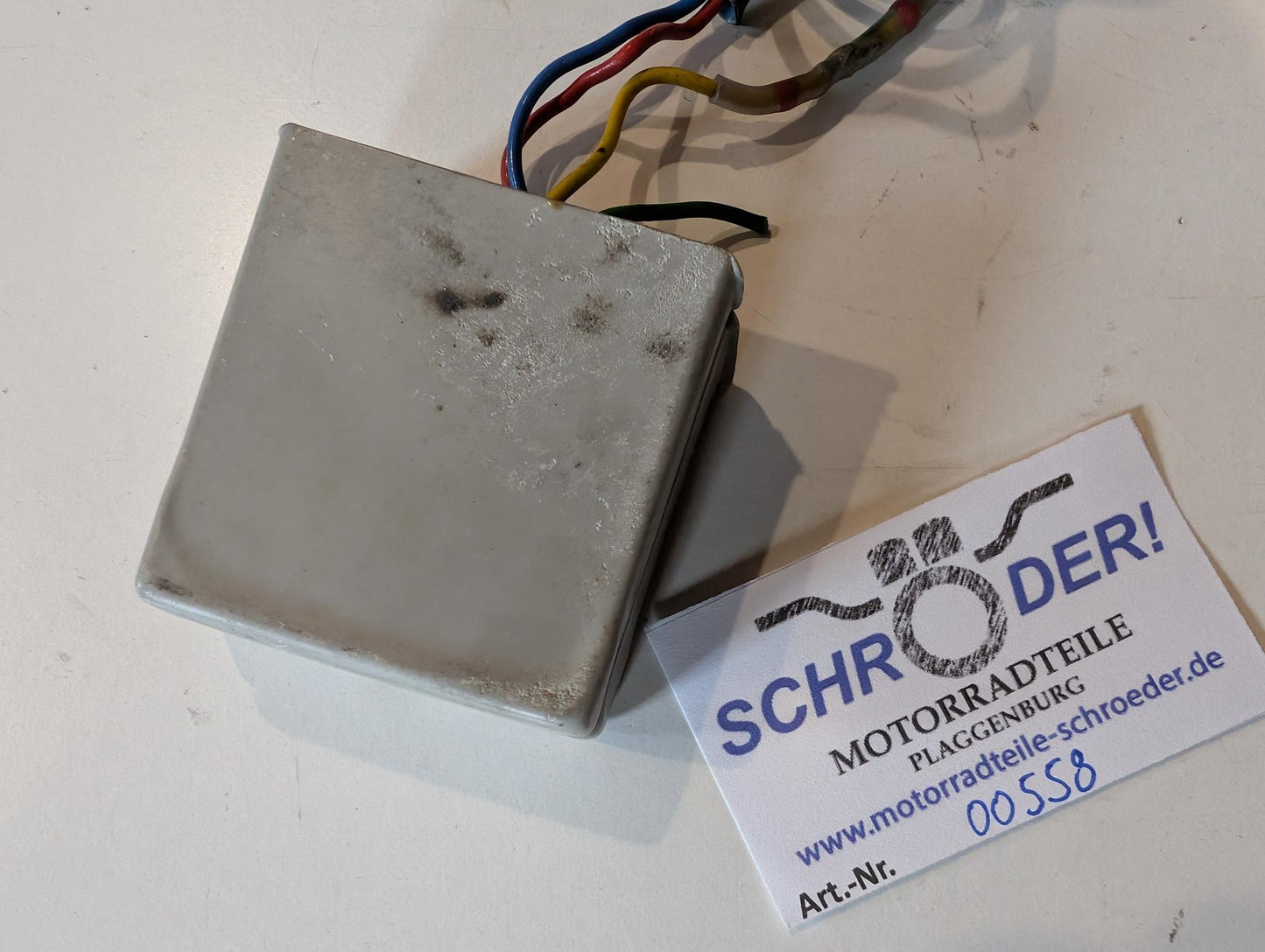 Yamaha TZR125 4FL elektronischer Geschwindigkeitsbegrenzer auf 80km/h, gebraucht