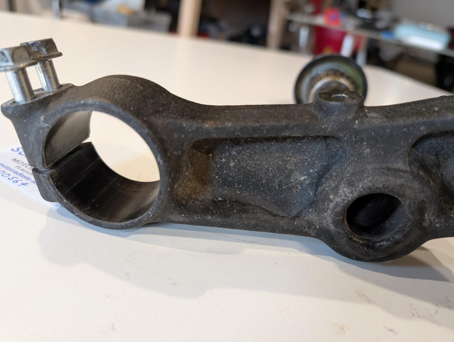 Yamaha TZR125 4FL Untere Gabelbrücke Lenkkopfkonsole 4FL-23340-00