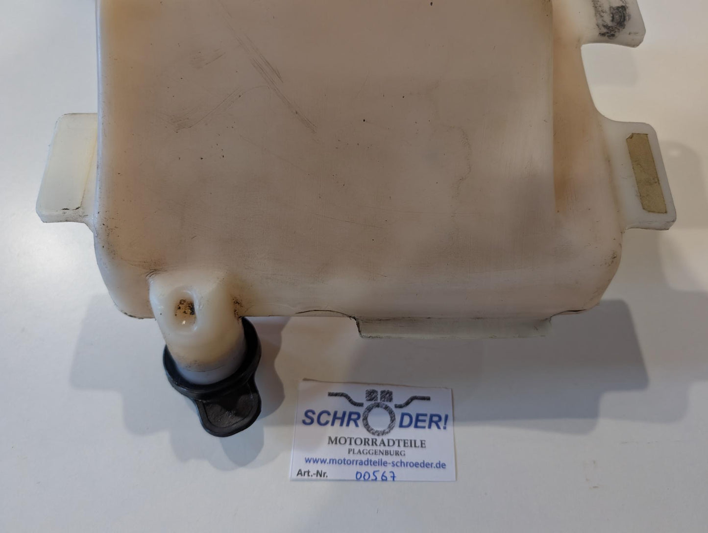 Yamaha TZR125 4FL Behälter Zweitaktöl Öltank 4FL-21751-00 inkl. Deckel und Schlauch