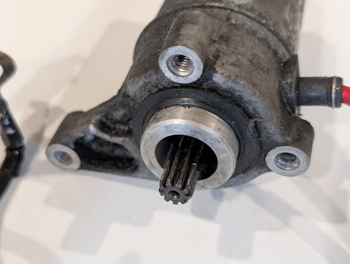 Yamaha TZR125 4FL Anlassermotor 4FL-81800-00 inkl. Anlasserrelais 4FL-81940-00