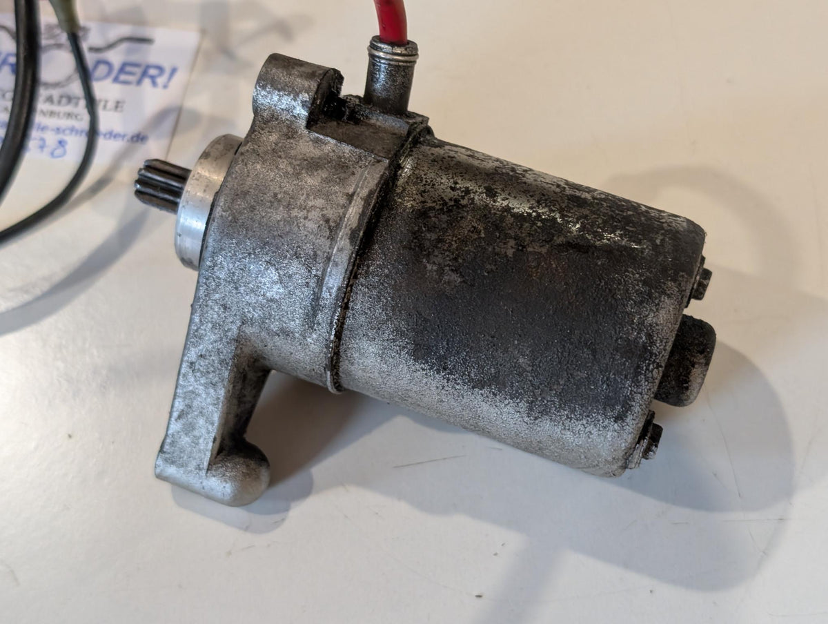 Yamaha TZR125 4FL Anlassermotor 4FL-81800-00 inkl. Anlasserrelais 4FL-81940-00