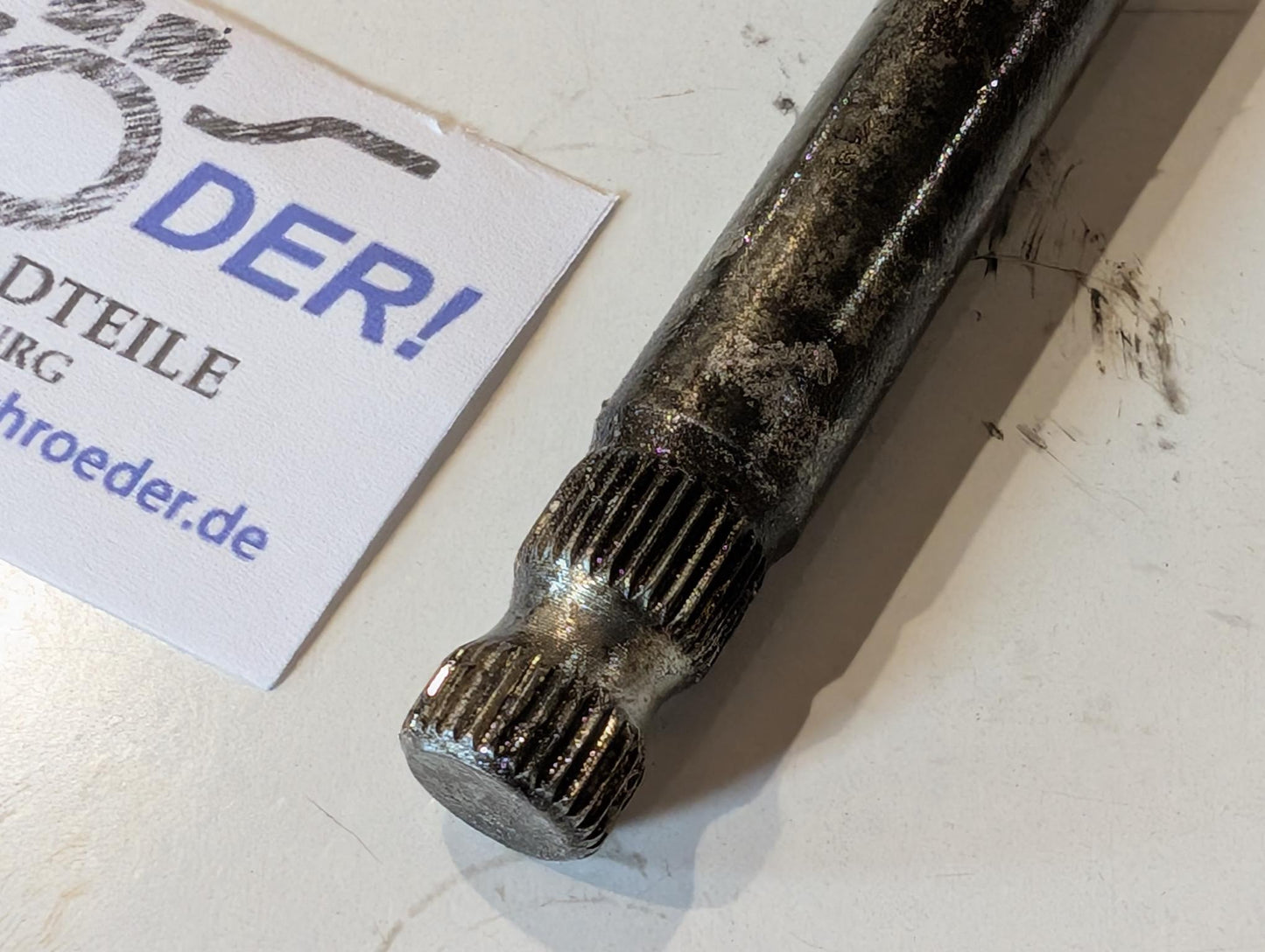 Yamaha TZR125 4FL Schaltwelle Schaltwelleneinheit 10W-18101-03, gebraucht