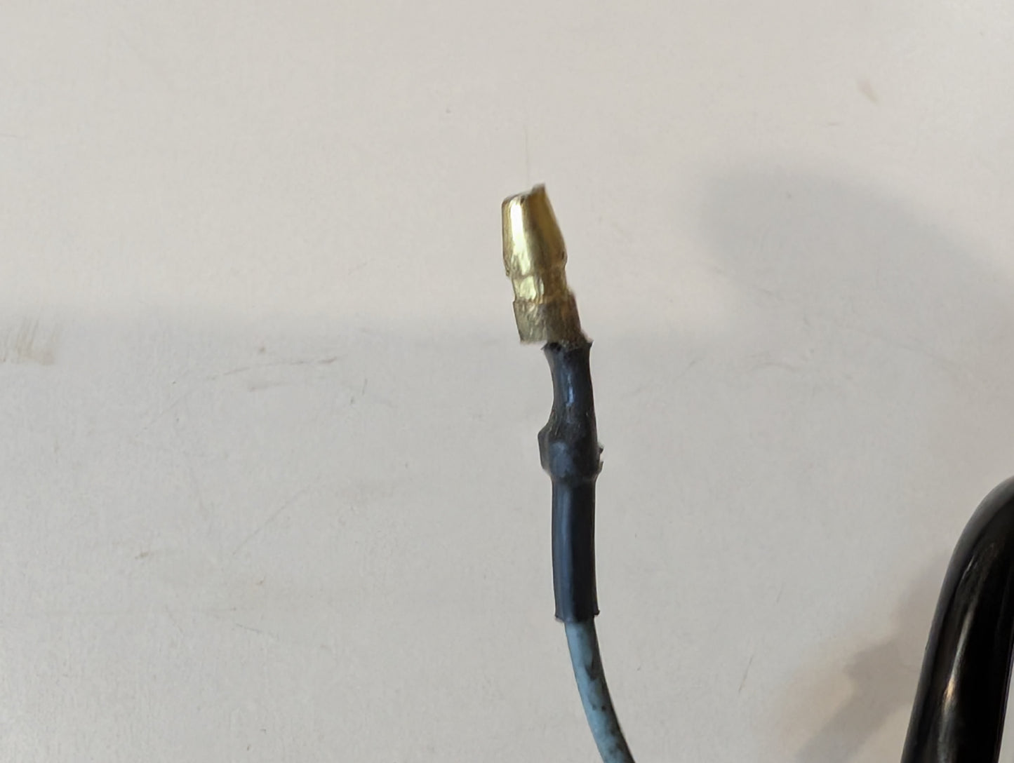 Yamaha TZR125 4FL Leerlaufschalter mit Kabel 296-82540-01, gebraucht