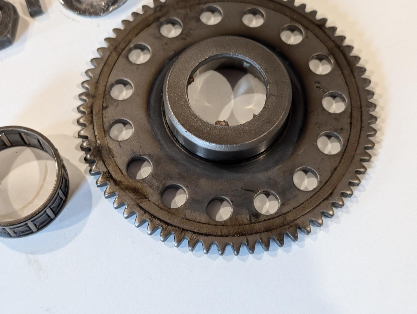 Yamaha TZR125 4FL Zahnräder Nebengetriebe 10V-11536-01 55K-11530-00 4FU-16111-00