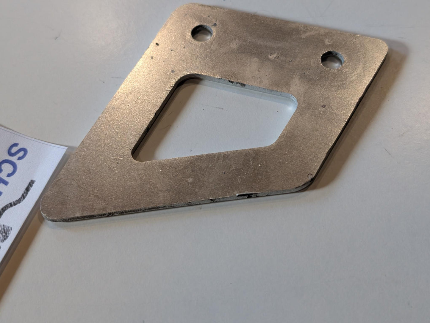 Yamaha XT600 2KF 2NF Original Schutzblech Bremssattel hinten Schwinge, 2KF-27491-00