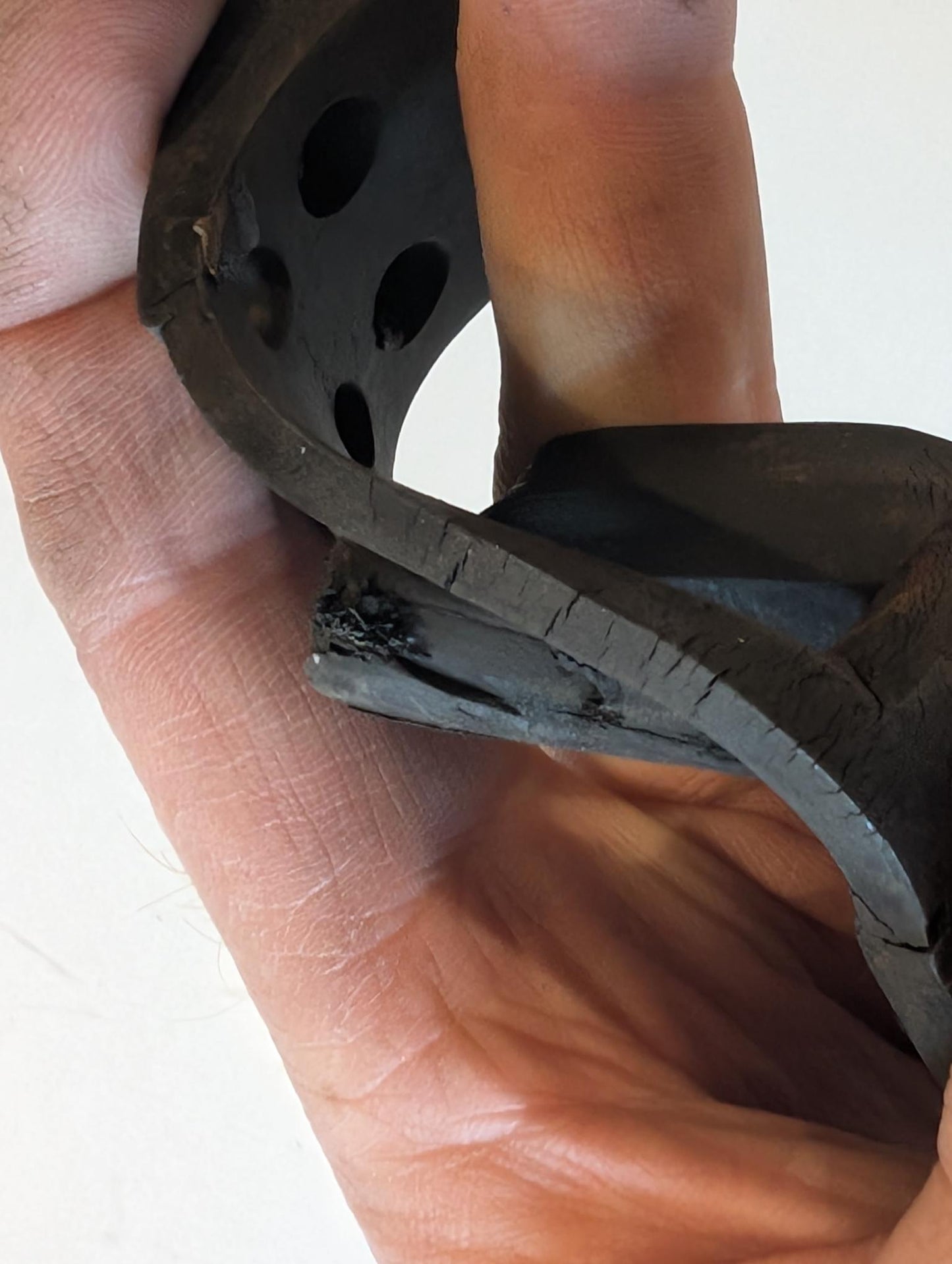 Yamaha XT550 5Y3 Tankhaltegummi Vibrationsdämpfer Tankauflagegummi 5Y1-24182-01