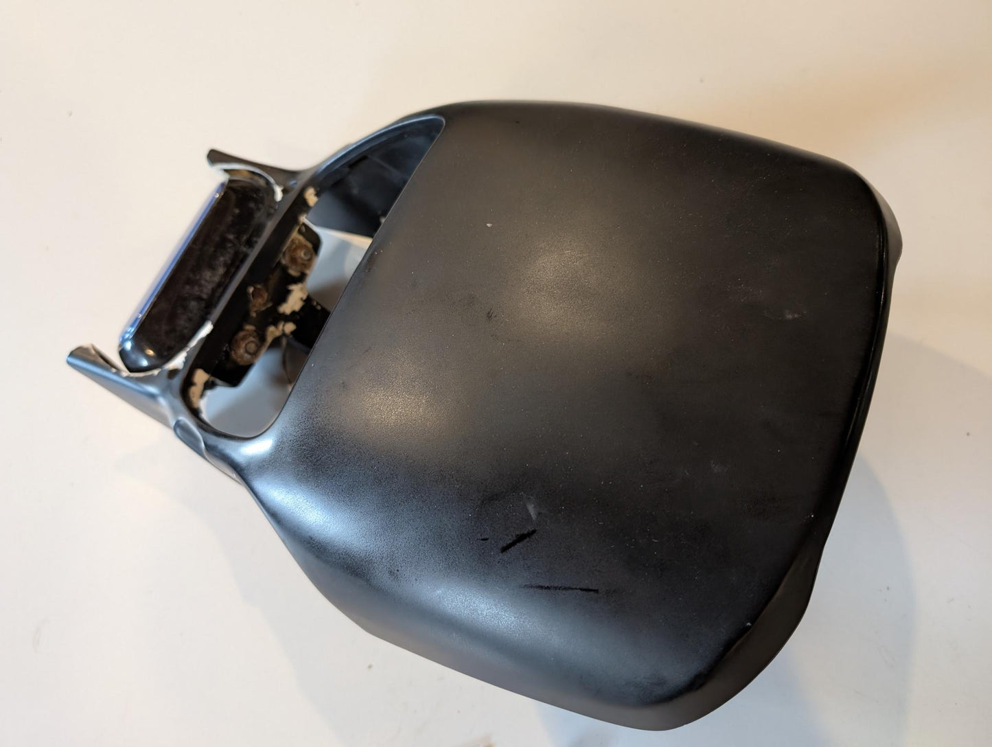 Yamaha XT600 3TB Scheinwerfermaske weiß, schwarz lackiert, 3TB-W2834