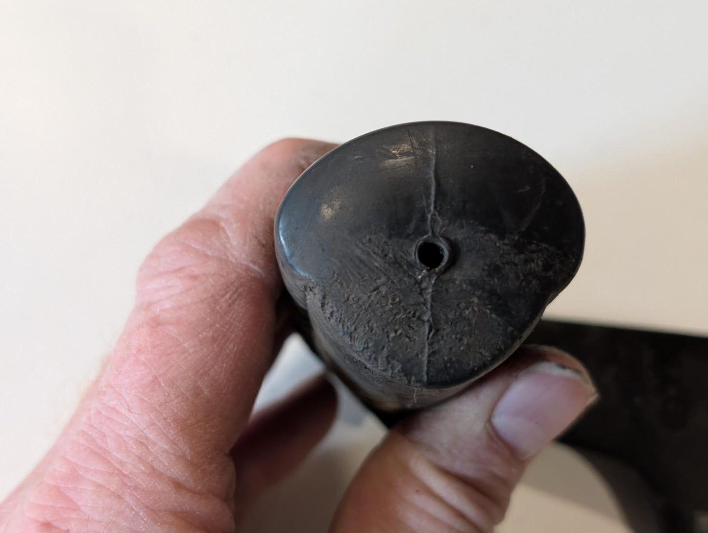 Yamaha XT600 2KF 2NF u.a. Fussrastenhalter und Fussraste links 34L-27412-00