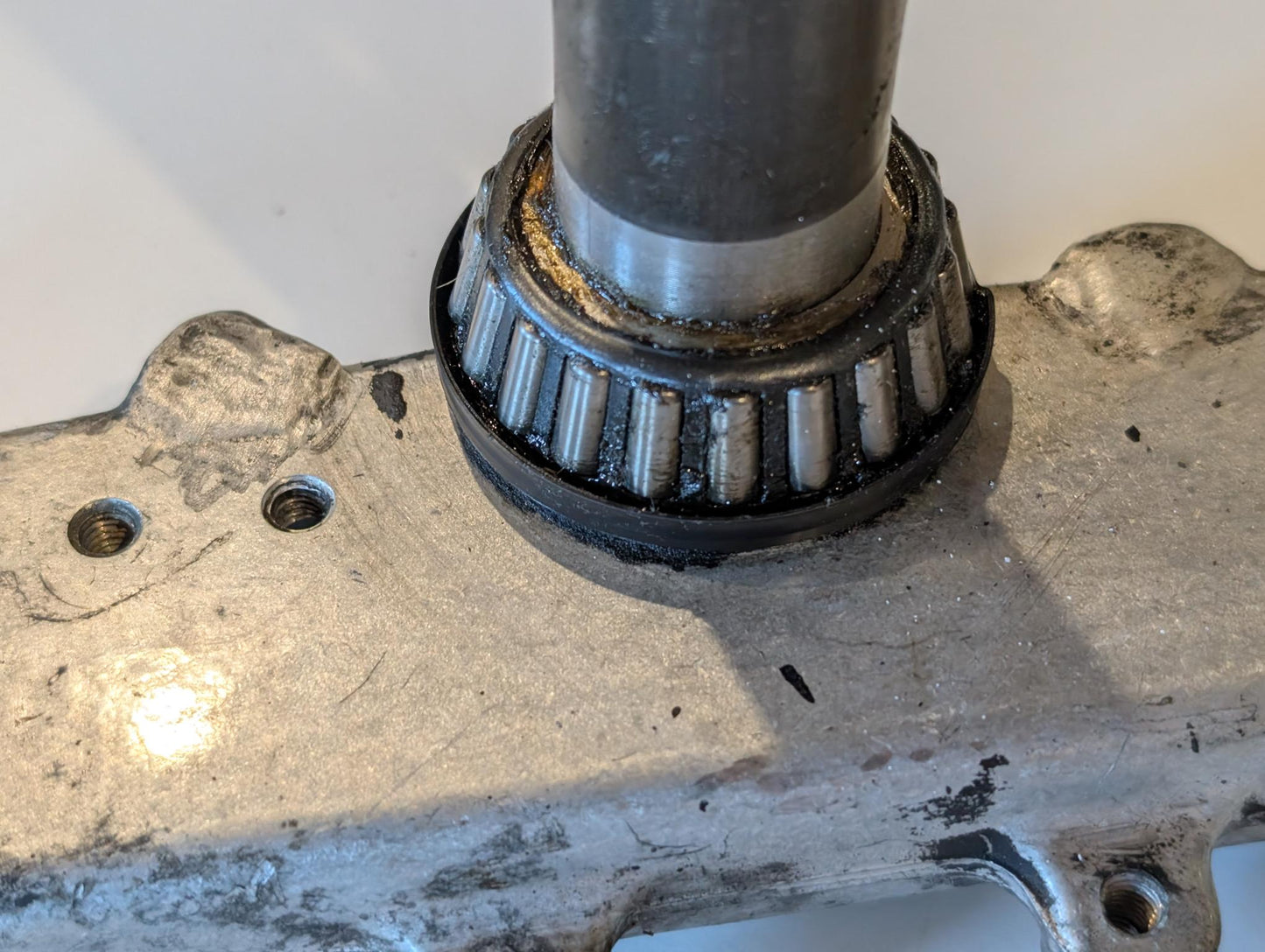 Yamaha XT600 2KF 2NF u.a. Gabelbrücke Lenkerkrone komplett inl. Lenkerhalter 43F-23435-00 2KF-23340-00