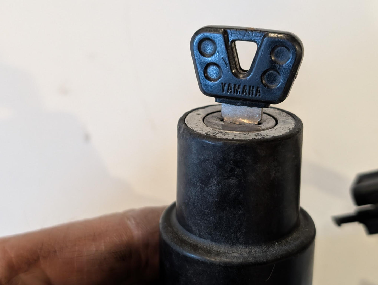Yamaha XT550 5Y3 Zündschloss, gebraucht