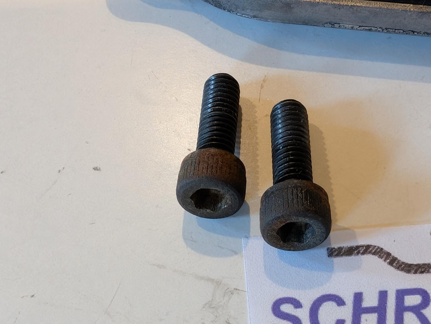 Yamaha XT600 2KF 2NF u.a. Ventildeckel Einlassseite 5Y1-11187-00, gebraucht