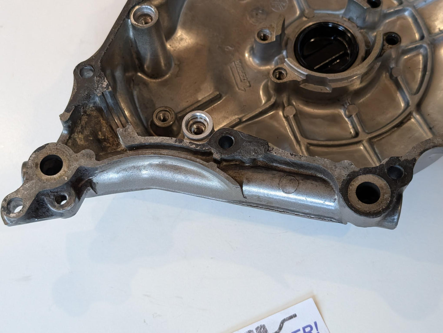 Yamaha XT600 2KF 2NF u.a. Lichtmaschinendeckel Motordeckel Stator 5Y1-15411-00