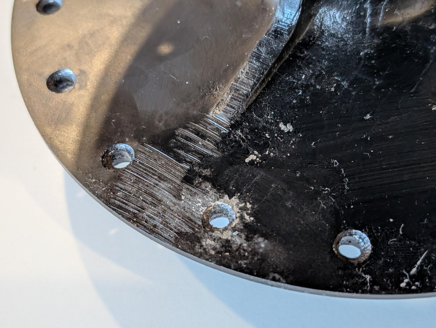 Yamaha XT600 2KF 2NF u.a. Hinterradnabe Radnabe hinten 2KF-25311-00, gebraucht