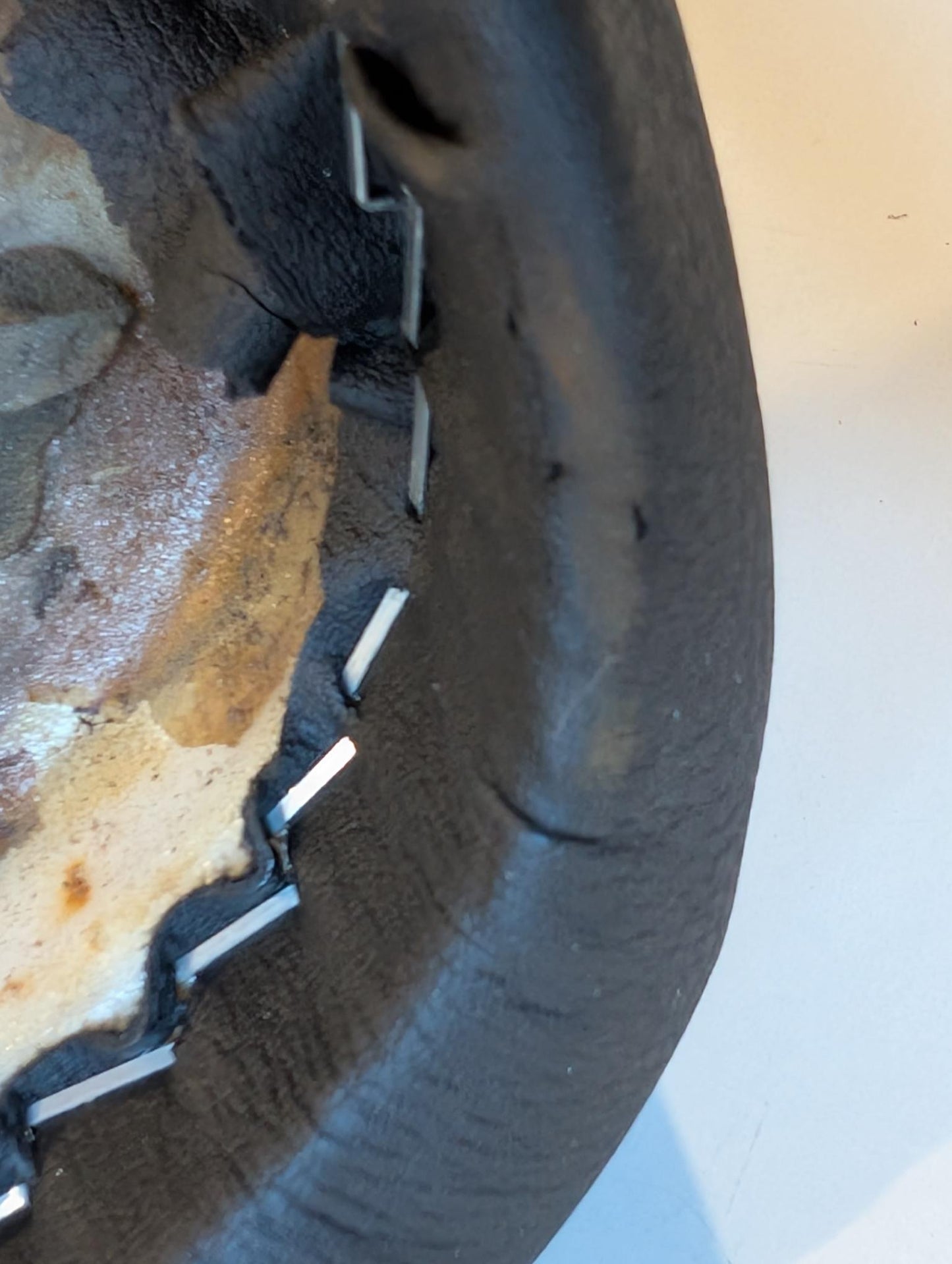 Yamaha XT550 5Y3 Sitzbank, gebraucht, teilweise modifiziert