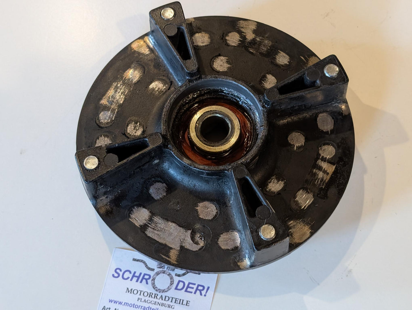 Yamaha XT600 2KF 2NF u.a. Kettenradträger Kupplung Radnabe 5Y1-25366-00, gebraucht