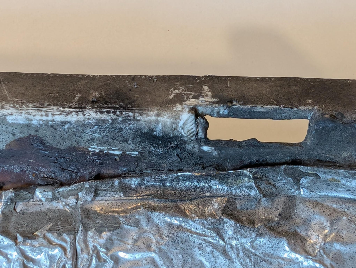 Yamaha XT600 2KF 2NF u.a. Seitendeckel Verkleidung rechts 2KF-21721-00, gebraucht