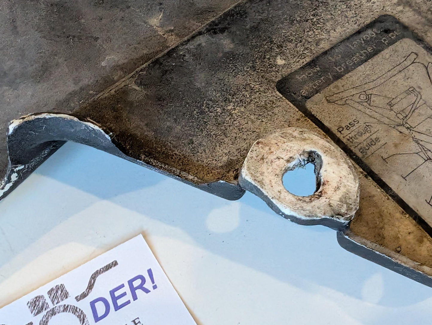 Yamaha XT600 2KF 2NF u.a. Seitendeckel Verkleidung links 2KF-21711-00