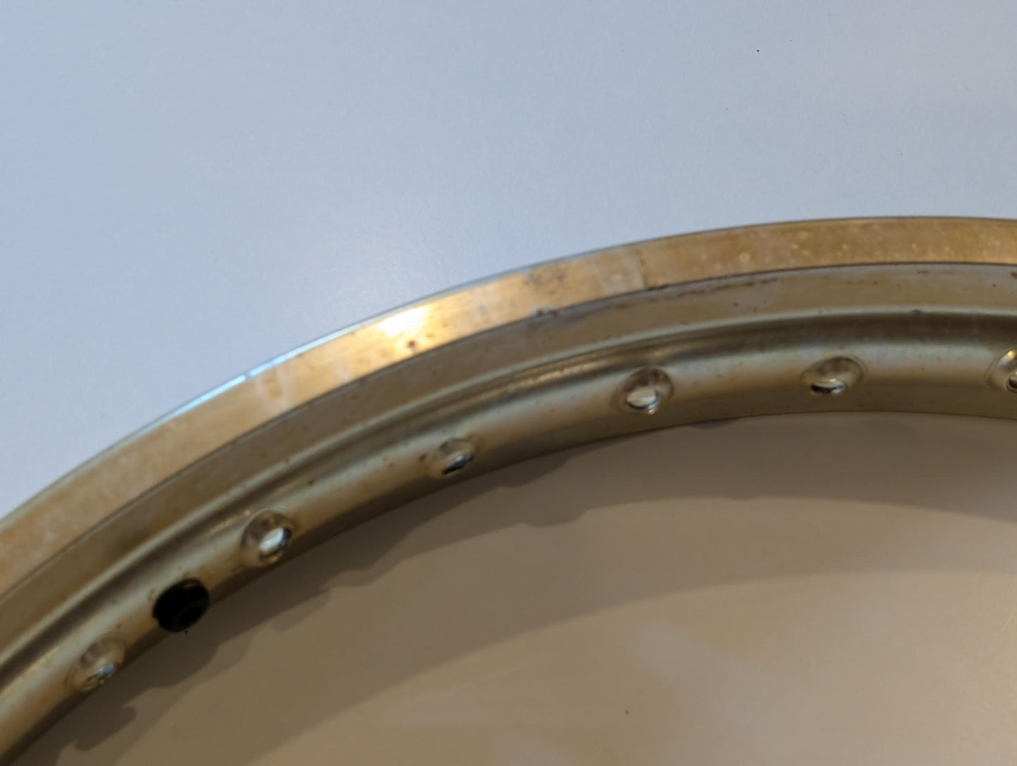 Yamaha XT600 2KF 2NF u.a. Felge vorne DID J 1.60x21 DOT 6/89 gold, gebraucht